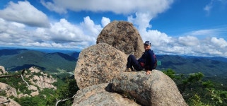 묘봉 즐거운 산행기~~2 - 〓 산 * 행 * 기 〓 - 화성 발안 산악회 묘봉 즐거운 산행기~~2