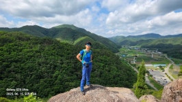 군위 아미산 - 〓 산 * 행 * 기 〓 - 화성 발안 산악회 군위 아미산