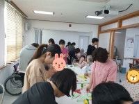 은빛나래 자원봉사 - 행복한집을 도와주시는 분들 - 군산행복한집 은빛나래 자원봉사