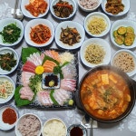 번의 바다만찬 2박3일 신청 - 10월30일 남도한바퀴 백양사 삼성궁... 지리산더케이호텔 ♨️ 이수도 하룻밤 세 번의 바다만찬 2박3일 신청
