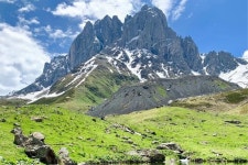 조지아🇬🇪+카자흐스탄 침블락 9일 트레킹 일정 - 26.06.22출발 조지아트레킹+카자흐스탄... 조지아🇬🇪+카자흐스탄 침블락 9일 트레킹... 