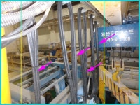 세미 겐트리 크레인 통합판넬설치 - 크레인전기전장품 - 호이스트크레인기술자 .사용자모임(반도기연) 세미 겐트리 크레인 통합판넬설치