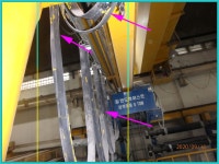 세미 겐트리 크레인 통합판넬설치 - 크레인전기전장품 - 호이스트크레인기술자 .사용자모임(반도기연) 세미 겐트리 크레인 통합판넬설치