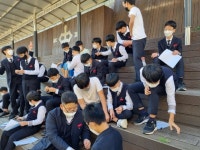 마산중학교 1학년- 신나게 놀면서 하는 숲생태 환경교육 - 일반 게시판 - 김해YMCA 마산중학교 1학년- 신나게 놀면서 하는 숲생태 환경교육