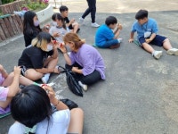 창원 마산 상남초등학교 텃밭가꾸기 활동4 - 자유게시판 - 푸른우포사람들 창원 마산 상남초등학교 텃밭가꾸기 활동4