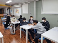 창녕대성중학교- 학교나무와 놀면서 생태환경교육 하기 - 일반 게시판 - 김해YMCA 창녕대성중학교- 학교나무와 놀면서 생태환경교육 하기