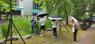 남지여중유레카기자단4-우포늪생태관에서~ - 남지여중유레카기자단 - 체험학습 굴렁쇠 남지여중유레카기자단4-우포늪생태관에서~