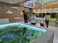 남지여중유레카기자단4-우포늪생태관에서~ - 남지여중유레카기자단 - 체험학습 굴렁쇠 남지여중유레카기자단4-우포늪생태관에서~