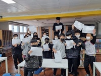 창녕대성중학교- 학교나무와 놀면서 생태환경교육 하기 - 일반 게시판 - 김해YMCA 창녕대성중학교- 학교나무와 놀면서 생태환경교육 하기