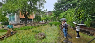 남지여중유레카기자단4-우포늪생태관에서~ - 남지여중유레카기자단 - 체험학습 굴렁쇠 남지여중유레카기자단4-우포늪생태관에서~