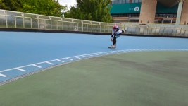 25년 부천시장배 유소년 스피드대회 10 - 인라인대회 사진 - 부천시롤러스포츠연맹(BRSF) 25년 부천시장배 유소년 스피드대회 10