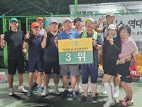 2025년 7월 역대회장배 월례대회 경기결과 - 월례대회 결과기록 - 천안이화테니스클럽 2025년 7월 역대회장배 월례대회 경기결과