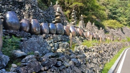 정선항골숨바위길 - 산행 후기방 - 영주 영산산악회 정선항골숨바위길