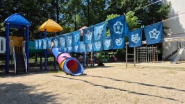 찾아가는 천연염색체험 경덕초등학교 병설유치원 - 유치원 체험, 수업 - 자연염색 반딧불이 찾아가는 천연염색체험 경덕초등학교 병설유치원