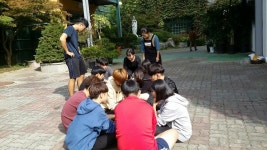 양업고등학교 천연염색 섬유공예 체험 - 학교 체험, 수업 - 자연염색 반딧불이 양업고등학교 천연염색 섬유공예 체험