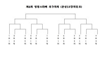 2026 제6회 영천스타배 조편성 - —̳͟͞͞⚾️▶대회대진표◀ - 족구100인클럽 2026 제6회 영천스타배 조편성