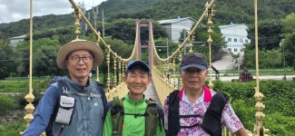 20250719 DMZ평화의길 17회차(18코스 잠곡3리정류장~자등종합복지관~자등2리마을회관~와수리세월교) 사진모음 2 - ◆―‥DMZ평화의길... 