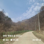 20250705 DMZ평화의길16회차(20코스 청정아리풍차펜션~만산령... 20250705 DMZ평화의길16회차(20코스 청정아리풍차펜션~만산령... 