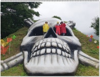20250719 DMZ평화의길 17회차(18코스 잠곡3리정류장~자등종합복지관~자등2리마을회관~와수리세월교) 사진모음 4 - ◆―‥DMZ평화의길... 