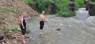 20250719 DMZ평화의길 17회차(18코스 잠곡3리정류장~자등종합복지관~자등2리마을회관~와수리세월교) 사진모음 2 - ◆―‥DMZ평화의길... 