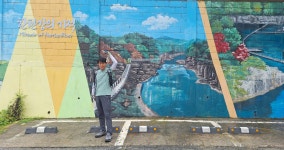 20250719 DMZ평화의길 17회차(18코스 잠곡3리정류장~자등종합복지관~자등2리마을회관~와수리세월교) 사진모음 2 - ◆―‥DMZ평화의길... 