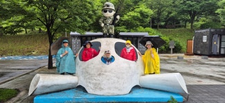 20250719 DMZ평화의길 17회차(18코스 잠곡3리정류장~자등종합복지관~자등2리마을회관~와수리세월교) 사진모음 6 - ◆―‥DMZ평화의길... 