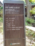 대전광역시 보호수 6-5-4-3-2-1 느티나무/대덕구 비래동 503 - ♣ 한봉수(보호수) - 동악산기슭 대전광역시 보호수 6-5-4-3-2-1 느티나무... 