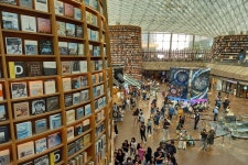 코엑스 별마당 도서관 - 자작 사진방 - 홍우회(88) 코엑스 별마당 도서관