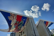 비 온 후 여름 날 풍경 - 자작 사진방 - 홍우회(88) 비 온 후 여름 날 풍경