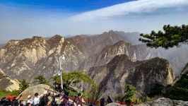 중국 중원 여행기 7 화산(华山： 화샨) - 여행후기/에피소드 - 투어인케이씨-자유배낭여행동호회 중국 중원 여행기 7 