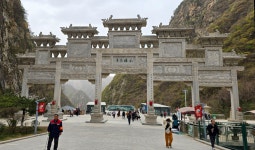 중국 중원 여행기 7 화산(华山： 화샨) - 여행후기/에피소드 - 투어인케이씨-자유배낭여행동호회 중국 중원 여행기 7 