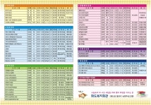 4분기 프로그램 수강생모집(11월~12월) - ˚♡。── 분기별프로그램 - 화도복지회관 4분기 프로그램 수강생모집(11월~12월)