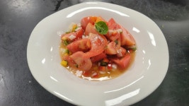 토마토 바질 샐러드 - 2022부산정보관광고등학교 - 맛 있는 세상 ~~~★ 토마토 바질 샐러드