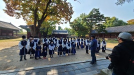 22년 10월22일 삼성 R&D 성균관 가족 지킴이활동2 - 성균관에서의... (위례역사문화연구회) 22년 10월22일 삼성 R&D 성균관 가족 지킴이활동2
