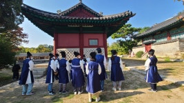 22년 10월22일 삼성 R&D 성균관 가족 지킴이활동2 - 성균관에서의... (위례역사문화연구회) 22년 10월22일 삼성 R&D 성균관 가족 지킴이활동2