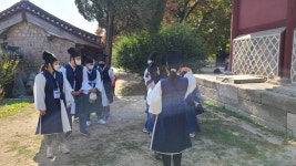 22년 10월22일 삼성 R&D 성균관 가족 지킴이활동2 - 성균관에서의... (위례역사문화연구회) 22년 10월22일 삼성 R&D 성균관 가족 지킴이활동2