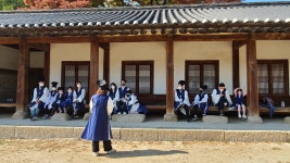 22년 10월22일 삼성 R&D 성균관 가족 지킴이활동2 - 성균관에서의... (위례역사문화연구회) 22년 10월22일 삼성 R&D 성균관 가족 지킴이활동2