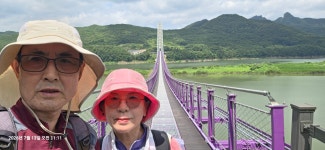 단양역-시루섬출렁다리-만천하스카이 워크. 1일1 - 수술이후나들이 - 산경표를 따라서 단양역-시루섬출렁다리-만천하스카이 워크. 1일1