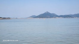 비금도 가산항- 도초도 도초( 화도) 선착장. - 신안군의섬 - 산경표를 따라서 신안군의 섬 6. 비금도 가산항- 도초도 도초( 화도) 선착장.