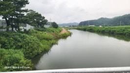 울진 월송초교-월송정-구산항-봉산2리. 울진읍 연지2일 1 - 수술이후나들이 - 산경표를 따라서 울진 월송초교-월송정-구산항-봉산2리. 울진읍... 