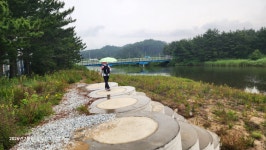 울진 월송초교-월송정-구산항-봉산2리. 울진읍 연지2일 1 - 수술이후나들이 - 산경표를 따라서 울진 월송초교-월송정-구산항-봉산2리. 울진읍... 
