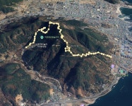 제235차 경남 사천 케이블카 자연휴양림~각산산성~대방사~삼천포 육교... 케이블카 자연휴양림~각산산성~대방사~삼천포 육교 트래킹산행 공지의 건!