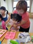 학부모교육및 비누만들기체험 - ▣행사.현장학습사진。 - 제주 해뜨는 어린이집 (공공형) 학부모교육및 비누만들기체험