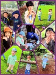 숲속에 새소리와 방송이를 관찰해요. - 2025 지혜로운반 - 제주 해뜨는 어린이집 (공공형) 숲속에 새소리와 방송이를 관찰해요.