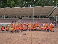 [2025.06.14] VMK·빛나눔 반포종합운동장 훈련 - 훈련사진 - VMK한국시각장애인마라톤회 [2025.06.14] VMK·빛나눔 반포종합운동장 훈련