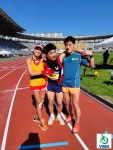 VMK, 제42회 전국장애인체육대회 마라톤에서 ‘금 3, 은 2, 동 3’ 메달 획득 - 대회사진 - VMK한국시각장애인마라톤회 VMK, 제42회... 