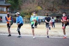남산 벚꽃길 런 1 - 훈련사진 - VMK한국시각장애인마라톤회 남산 벚꽃길 런 1