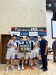 BBQ와 함께한 제10회 창원시장배 U18부 시상식 - ☞ 농구대회 사진방 - 경상남도 유소년 농구연맹 BBQ와 함께한 제10회 창원시장배 U18부... 