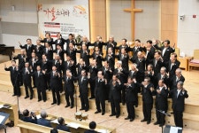 진천중앙교회 연주 - -------- 국내연주사진 - 청주장로성가단 진천중앙교회 연주