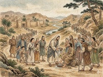 마태복음 20:27-29 “은혜의 나라, 섬김의 길” - MD말씀칼럼 - MD전도정착사관학교 마태복음 20:27-29 “은혜의 나라, 섬김의 길”
